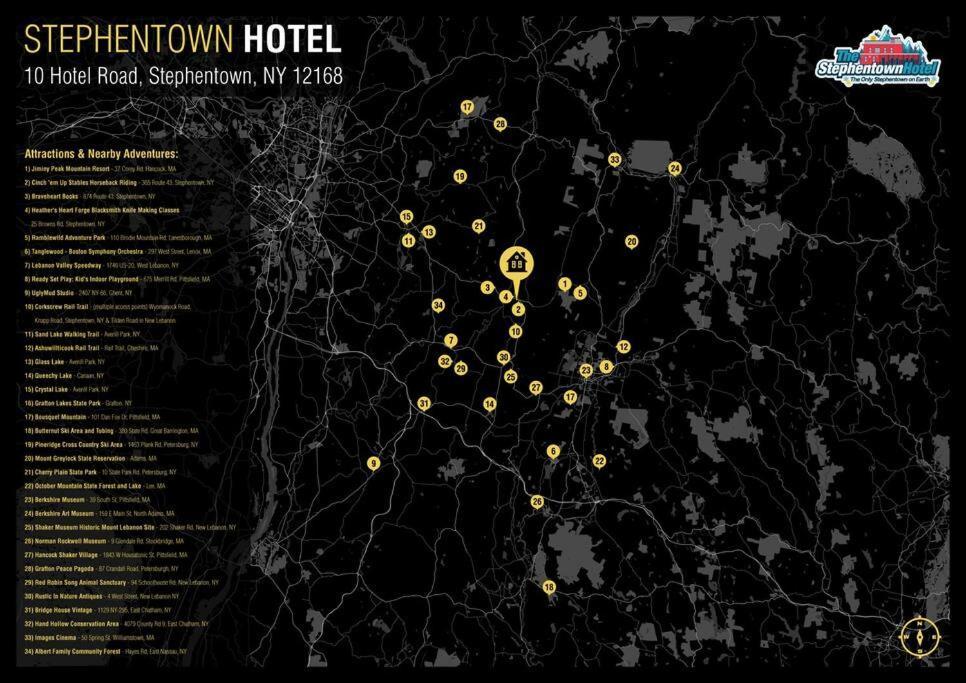 2 Bed Berkshire Getaway @ Stephentown Hotel Exterior photo